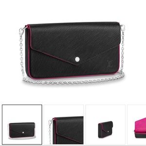 Loui Vuitton Felicie Pochette